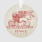 Venetian Lion Ornament (voorkant)
