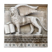 Venetian Lion Tegeltje (Voorkant)
