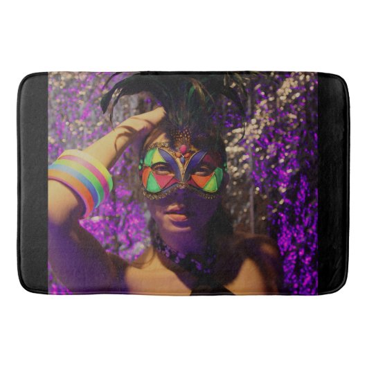 Venetian Mask Badmat (Voorkant)