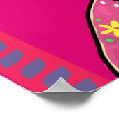 Venetian Mask Geisha Poster (Hoek)