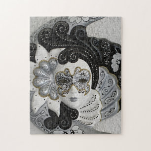 Venetian Mask Legpuzzel