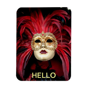 Venetian Mask Magnet Magneet
