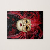 Venetian Mask Puzzle Legpuzzel (Horizontaal)
