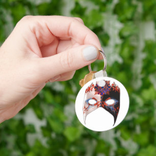 Venetian Masque: Carnival Jewel Sleutelhanger