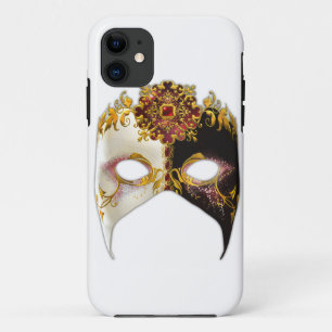Venetian Masque: Ruby Jewel iPhone 5 Hoesje