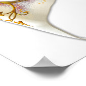 Venetian Masque: Ruby Jewel Poster (Hoek)