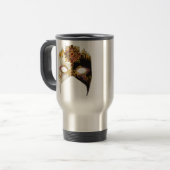 Venetian Masque: Ruby Jewel Reisbeker (Voorkant links)