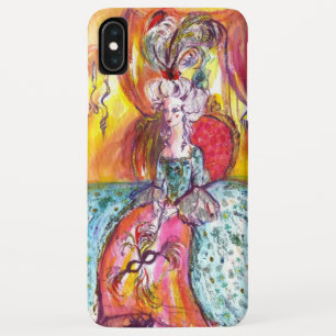 VENETIAN MASQUERADE/COLOMBINA iPhone XS MAX HOESJE