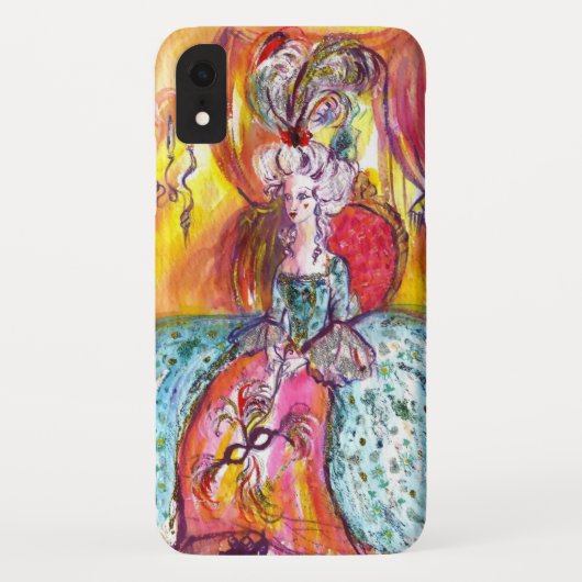 VENETIAN MASQUERADE/COLOMBINA Case-Mate iPhone CASE (Achterkant)