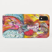 VENETIAN MASQUERADE/COLOMBINA Case-Mate iPhone CASE (Achterkant (horizontaal))