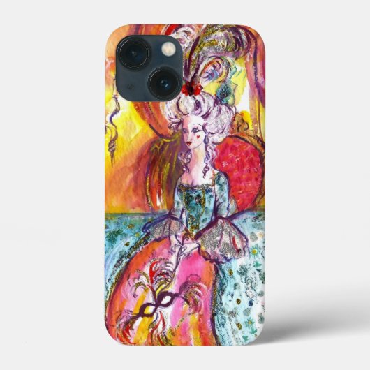 VENETIAN MASQUERADE/COLOMBINA Case-Mate iPhone CASE (Achterkant)
