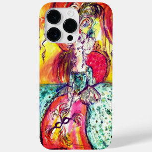 VENETIAN MASQUERADE / COLOMBINA MET BLAUWE DRESS Case-Mate iPhone 14 PRO MAX HOESJE