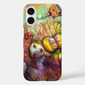 VENETIAN MASQUERADE / HARLEQUIN Case-Mate iPhone CASE (Achterkant)