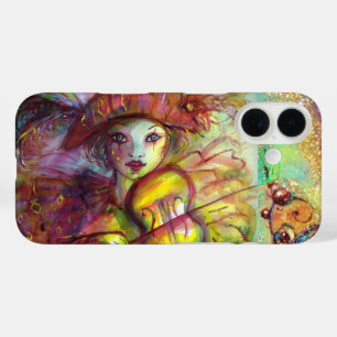 VENETIAN MASQUERADE / HARLEQUIN iPhone 16 HOESJE