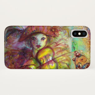 VENETIAN MASQUERADE / HARLEQUIN iPhone X HOESJE