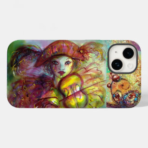 VENETIAN MASQUERADE / HARLEQUIN Case-Mate iPhone 14 HOESJE
