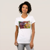 VENETIAN MASQUERADE / HARLEQUIN T-SHIRT (Voorkant volledig)