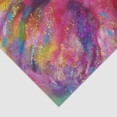 VENETIAN MASQUERADE - MASK IN RODE TISSUEPAPIER (Detail)