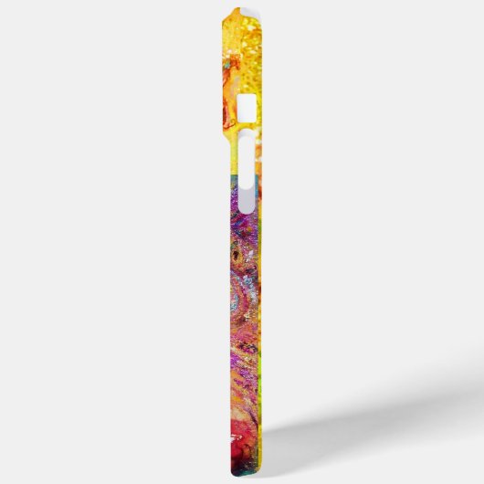 VENETIAN MASQUERADE - MASKER IN GEEL Case-Mate iPhone CASE (Achterkant / Links)