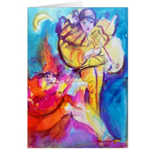 VENETIAN MASQUERADE / MUSICAL NOCTURNE (Voorkant)