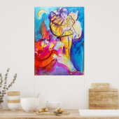 VENETIAN MASQUERADE / MUSICAL NOCTURNE POSTER (Keuken)