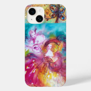VENETIAN MASQUERADE / PIERROA EN ARLECCHINA Case-Mate iPhone 14 HOESJE