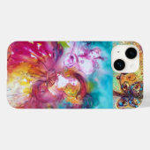 VENETIAN MASQUERADE / PIERROA EN ARLECCHINA Case-Mate iPhone CASE (Achterkant (horizontaal))
