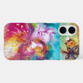 VENETIAN MASQUERADE / PIERROA EN ARLECCHINA Case-Mate iPhone CASE (Achterkant (horizontaal))