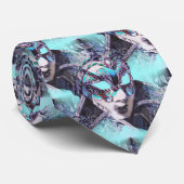 Venetian Masquerade Stropdas (Opgerold)