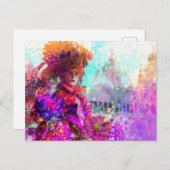 Venetian Mirage Briefkaart (Voorkant / Achterkant)