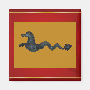 Venetian Murano Glass Horse Magnet Magneet