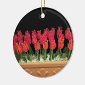 Venetian Murano Glass Rozen Ornament (Links)