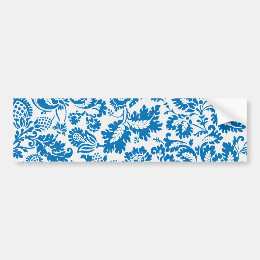 Venetian Pattern (door William Morris) Bumpersticker (Voorkant)