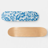 Venetian Pattern (door William Morris) Skateboard (Horizontaal)
