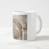 Venetian Plaster Architectural Arc Wallpaper Extra Grote Beker (Voorkant rechts)