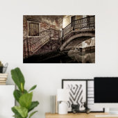 VENETIAN SHADOWS Poster (Bureau à domicile)