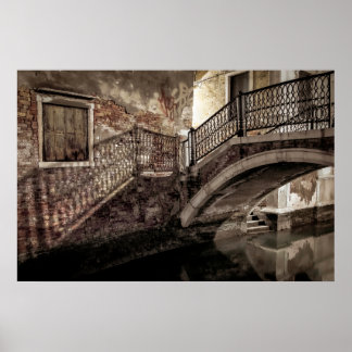 VENETIAN SHADOWS Poster