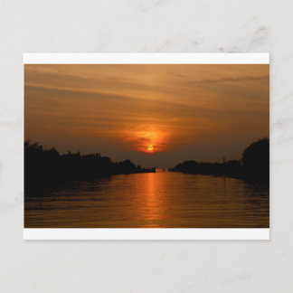 Venetian Sunset Briefkaart