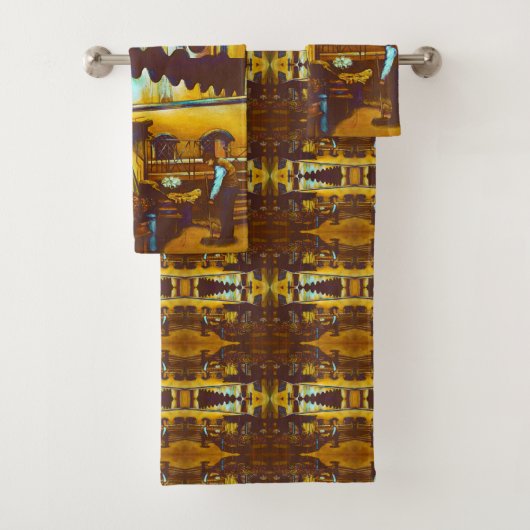 Venetian Venditore Bad Handdoek (Insitu)