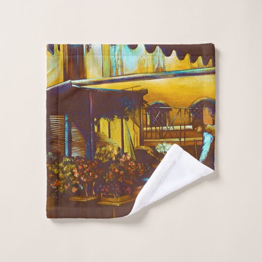 Venetian Venditore Bad Handdoek (Wasdoekje)