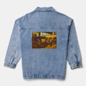 Venetian Venditore Denim Jacket (Achterkant)