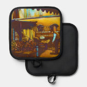 Venetian Venditore Pannenlap (Voorkant / Achterkant)