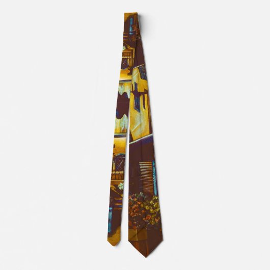 Venetian Venditore Stropdas (Achterkant)