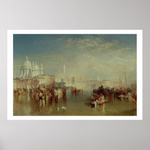 Venetië, 1840 poster