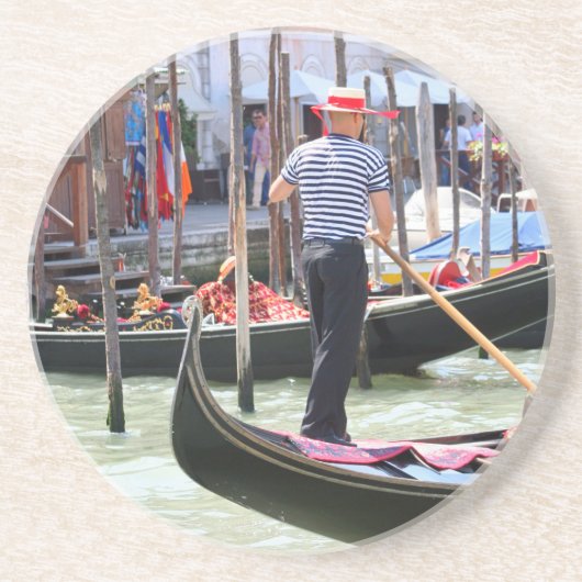 Venetië_2015_0404 Zandsteen Onderzetter (Voorkant)