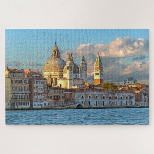 Venetië. #40.   legpuzzel (Horizontaal)