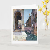 Venetië (4)-kaart kaart (Gele Bloem)