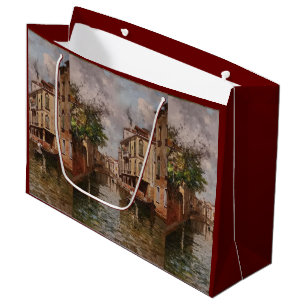 Venetië Antonio Leto Venetian Canal Groot Cadeauzakje