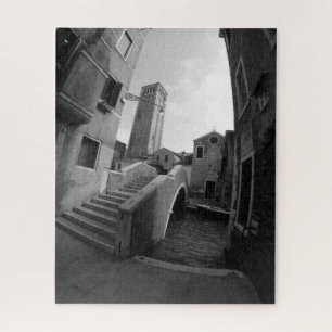 Venetië Architecture BW, Italië puzzels
