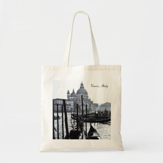 Venetië, Architectuur, Gondolas No.2 (Canvas tas) Tote Bag (Voorkant)